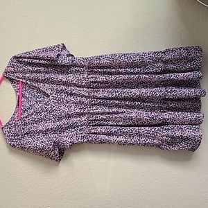 Shein Curve Floral Babydoll Dress